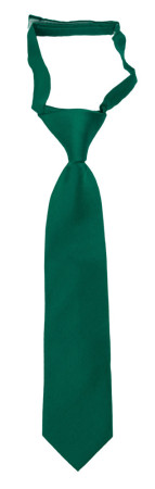 SOLID Pine corbata pequeña pre-atada niño