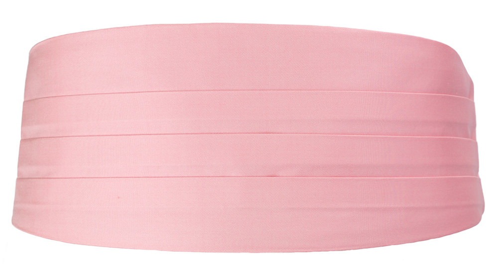 SOLID Pink fajín