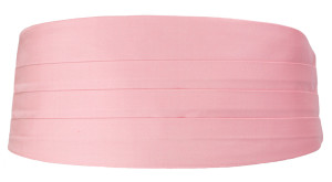 SOLID Pink fajín