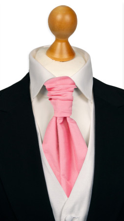 SOLID Pink corbaton atada