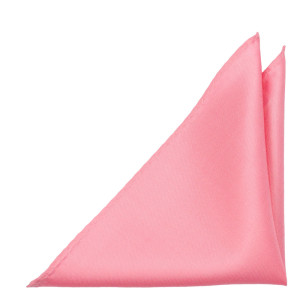 SOLID Pink pañuelo de bolsillo