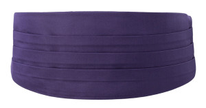 SOLID Purple fajín