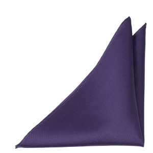 SOLID Purple pañuelo de bolsillo