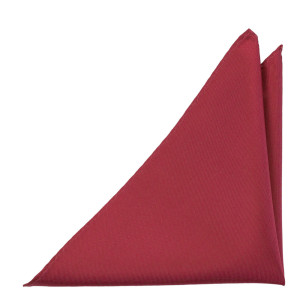 SOLID Raspberry pañuelo de bolsillo