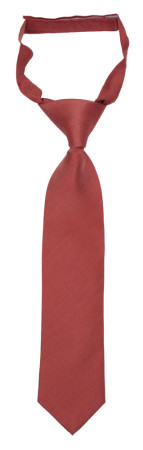 SOLID Rose corbata pequeña pre-atada niño