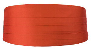 SOLID Rusty Orange fajín