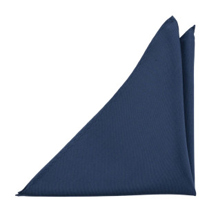 SOLID Steel blue pañuelo de bolsillo