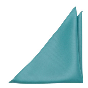 SOLID Turquoise pañuelo de bolsillo