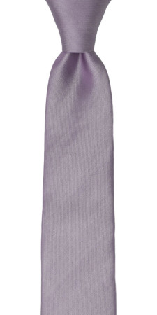 SOLID Violet corbata mediana niño