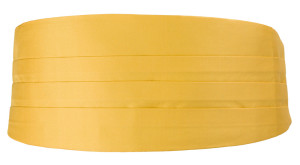SOLID Yellow fajín