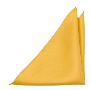 SOLID Yellow pañuelo de bolsillo