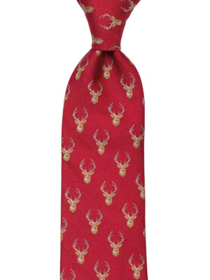 STAGGERING Red corbata