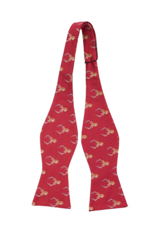 STAGGERING Red pajarita sin atar