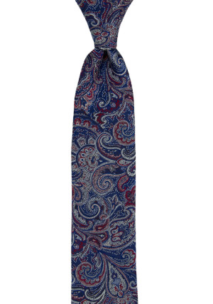TEJAS corbata delgada