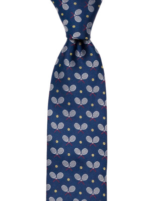 TIEBREAKER Blue corbata