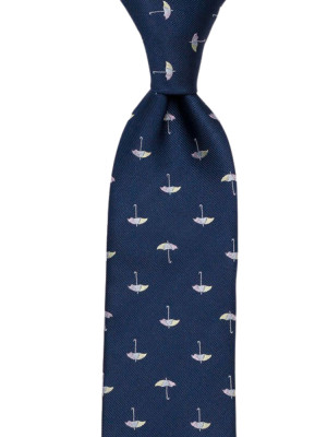 TIEBRELLA Blue corbata