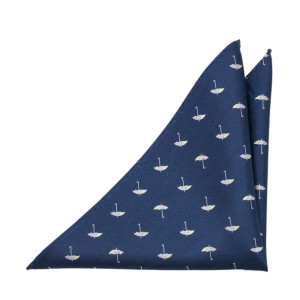 TIEBRELLA Blue pañuelo de bolsillo