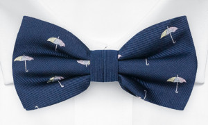 TIEBRELLA Blue pajarita