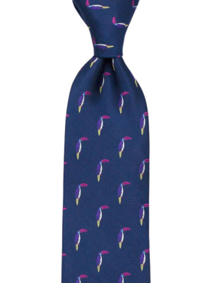 TOUCANNON Blue corbata
