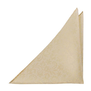 VIGSEL CHAMPAGNE pañuelo de bolsillo