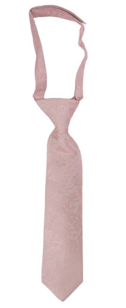 VIGSEL Powder pink corbata pequeña pre-atada niño