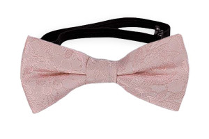 VIGSEL Powder pink pajarita bebé