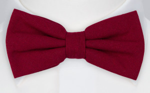WISTFUL Dark red pajarita