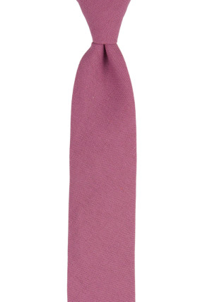 WISTFUL Old pink corbata delgada