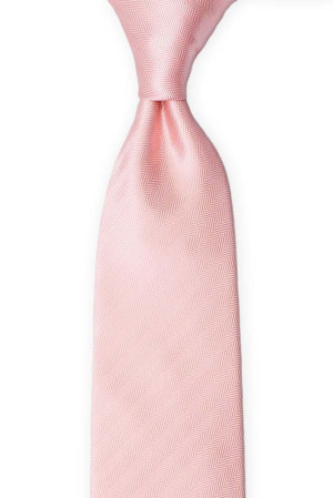 JAGGED Blush pink corbata