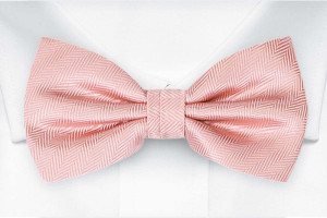 JAGGED Blush pink pajarita