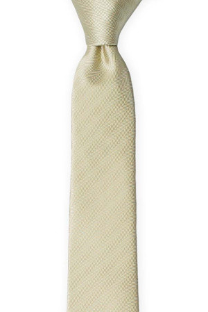 JAGGED Sage green corbata para niños medianos
