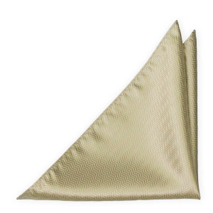 JAGGED Sage green pañuelo de bolsillo