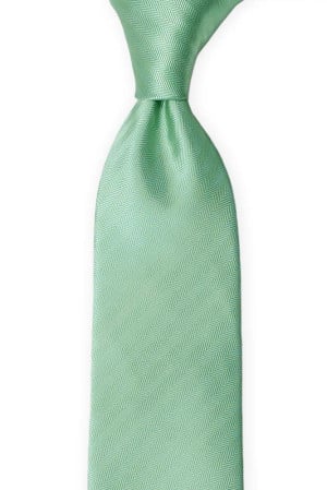 JAGGED Seafoam turquoise corbata