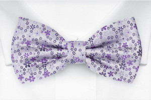 JAIMALA Dusty purple pajarita