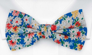 JAUNTY Blue pajarita