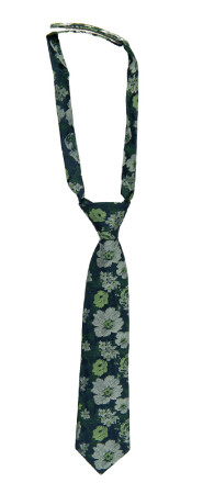 JOVIALITY GREEN corbata pequeña pre-atada niño