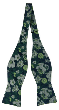 JOVIALITY GREEN pajarita sin atar