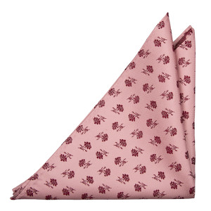 KARLEK PINK pañuelo de bolsillo