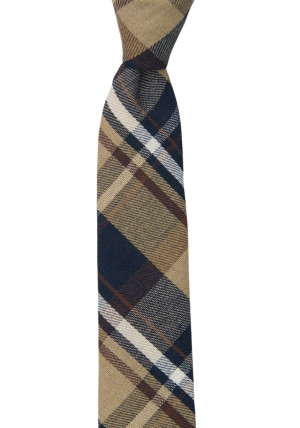 KNOWSTUFF FAWN corbata delgada