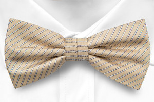 LYSNING BEIGE pajarita