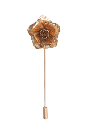 LARGE ROSE GOLD pin de solapa