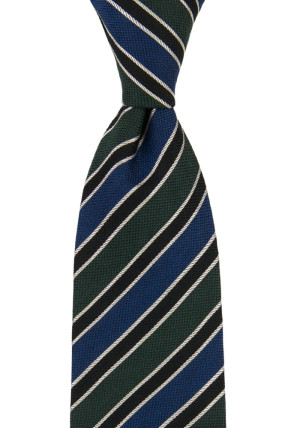 LINED UP GREEN BLUE corbata