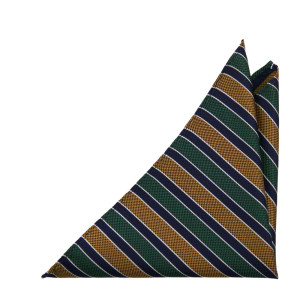 LINEDUP YELLOW GREEN pañuelo de bolsillo