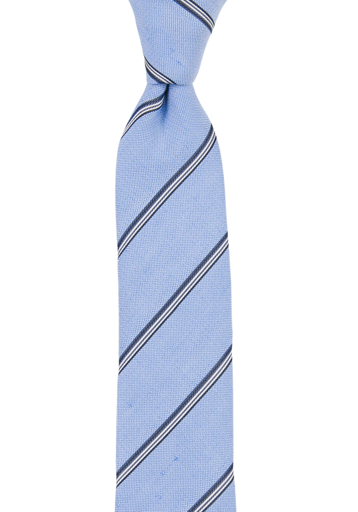 LINENLINES LIGHT BLUE corbata delgada