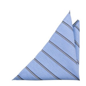 LINENLINES LIGHT BLUE pañuelo de bolsillo