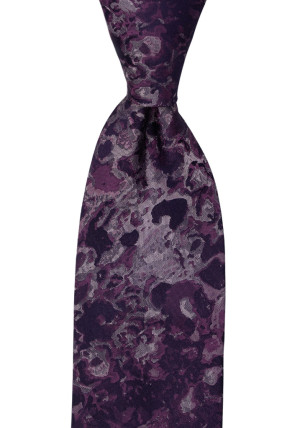 LOVEBOMBER AUBERGINE corbata