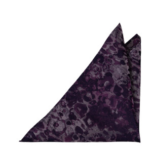 LOVEBOMBER AUBERGINE pañuelo de bolsillo