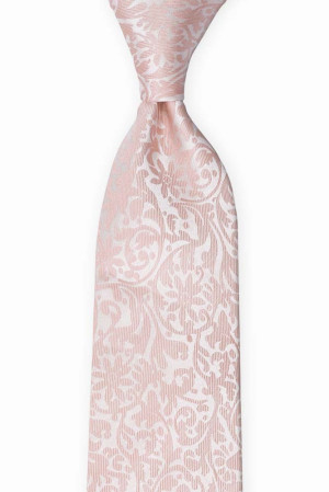 LOVEDELTA Blush pink corbata