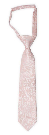 LOVEDELTA Blush pink corbata pequeña pre-atada niño