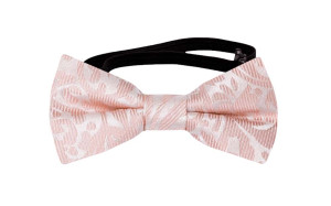 LOVEDELTA Blush pink pajarita bebé
